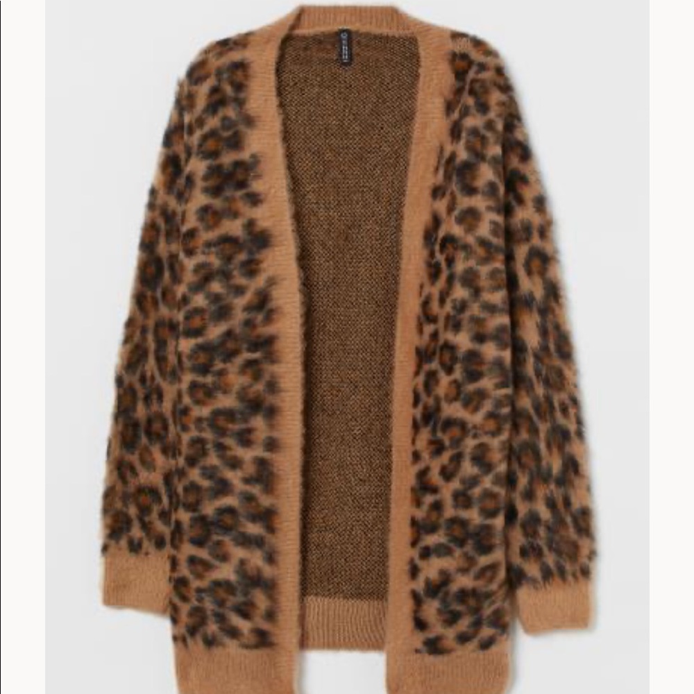 H&M Jacquard-knit Cardigan